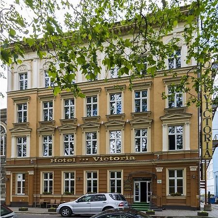 Hotel Victoria Szczecin Bagian luar foto