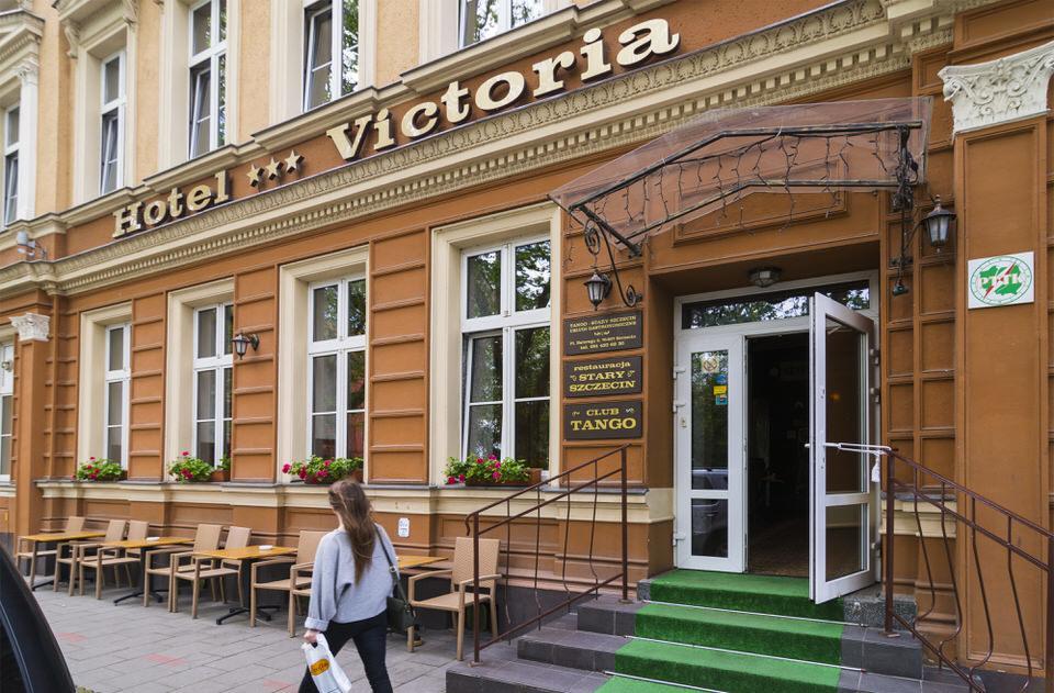 Hotel Victoria Szczecin Bagian luar foto